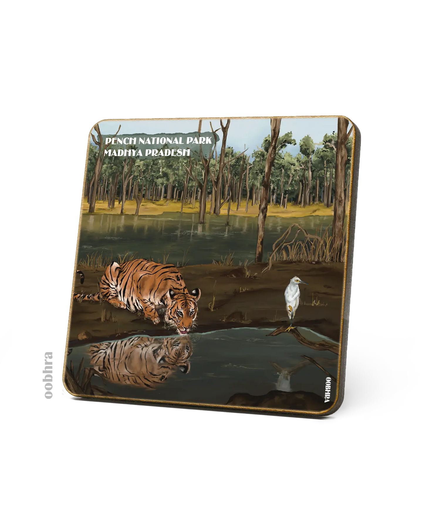 Pench National Park in Summer - Magnet