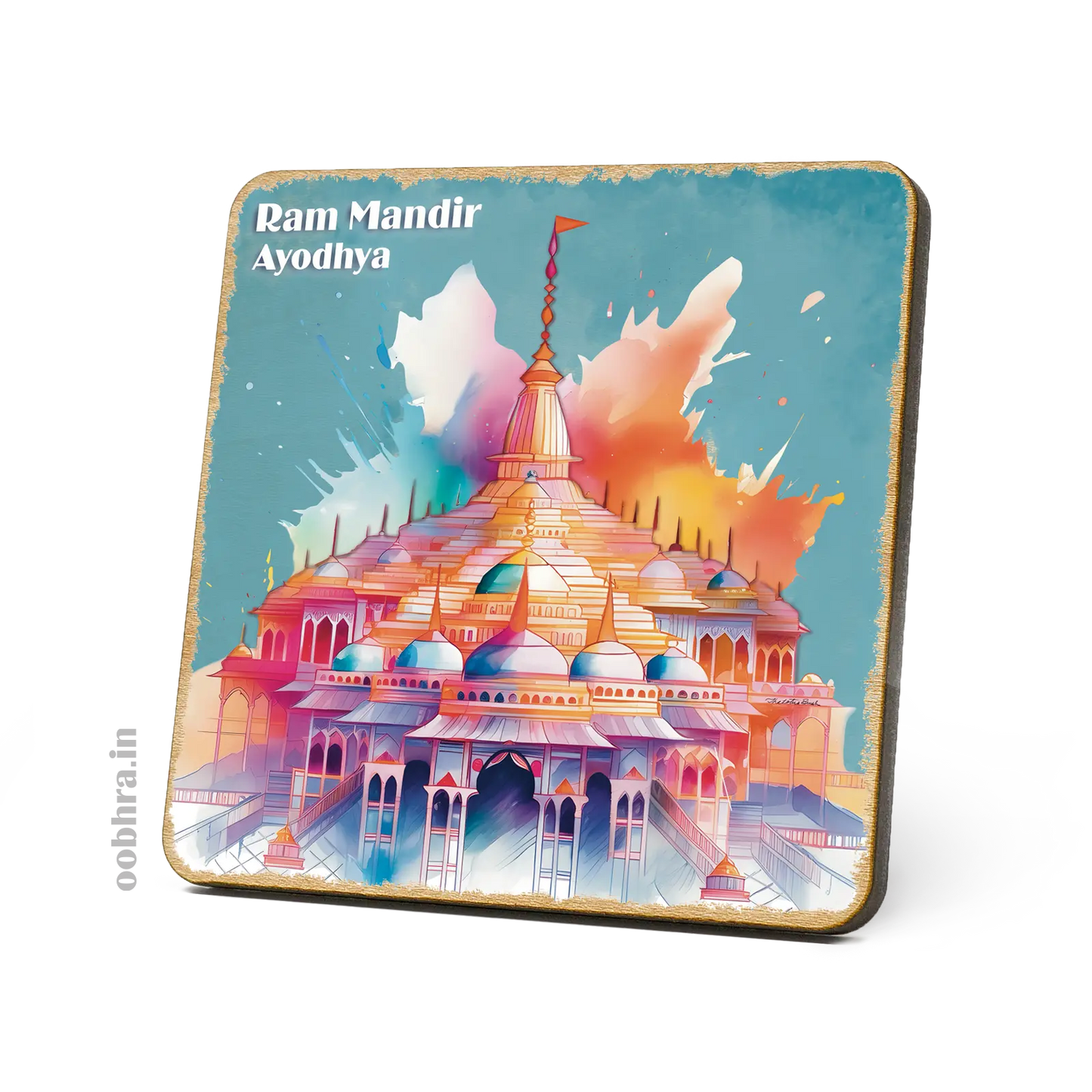Ram Mandir (Vivid) - Magnet