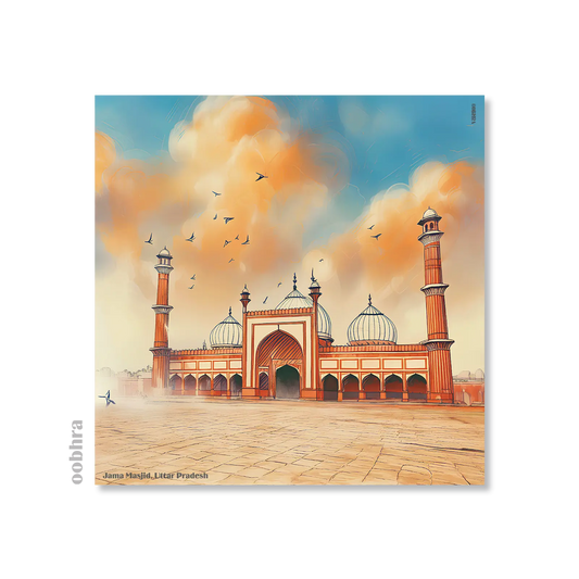 Jama Masjid - Canvas