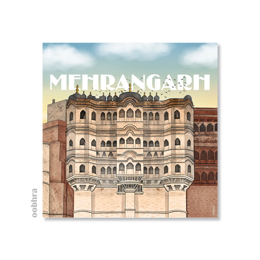 Mehrangarh Fort - Canvas