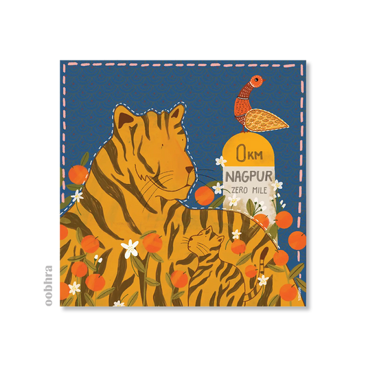 City of Nagpur - Canvas