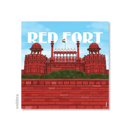 Red Fort - Canvas