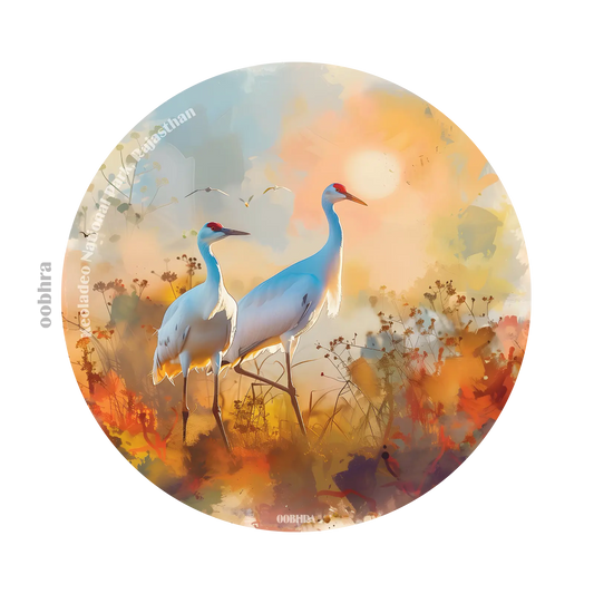 National Parks of India - Set of 2 Coasters