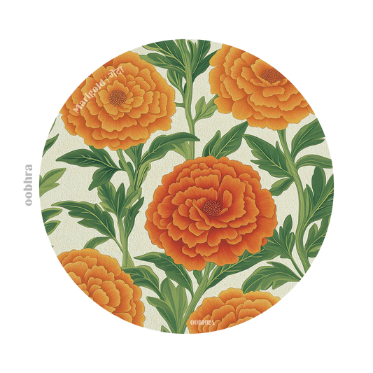 Marigold (Genda) - Coaster