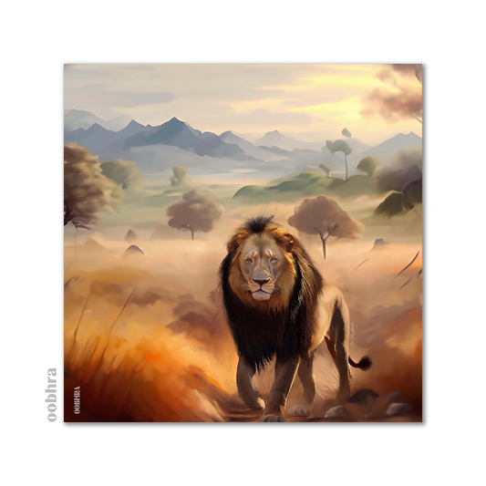 Gir National Park - Jigsaw Puzzle