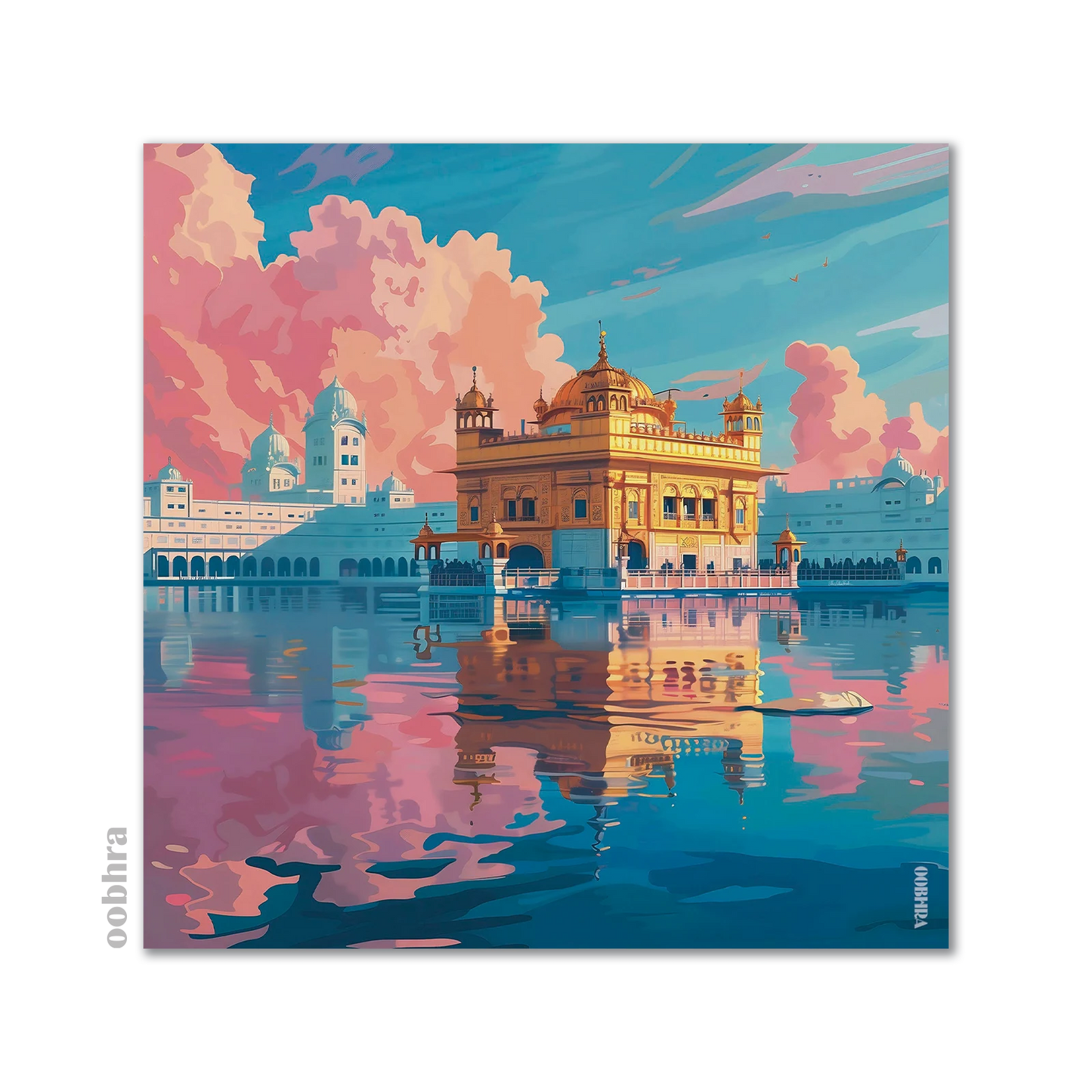 Golden Temple - Jigsaw Puzzle