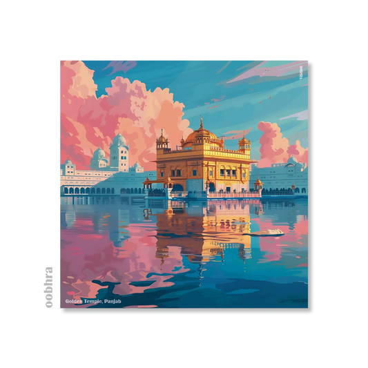 Golden Temple - Canvas