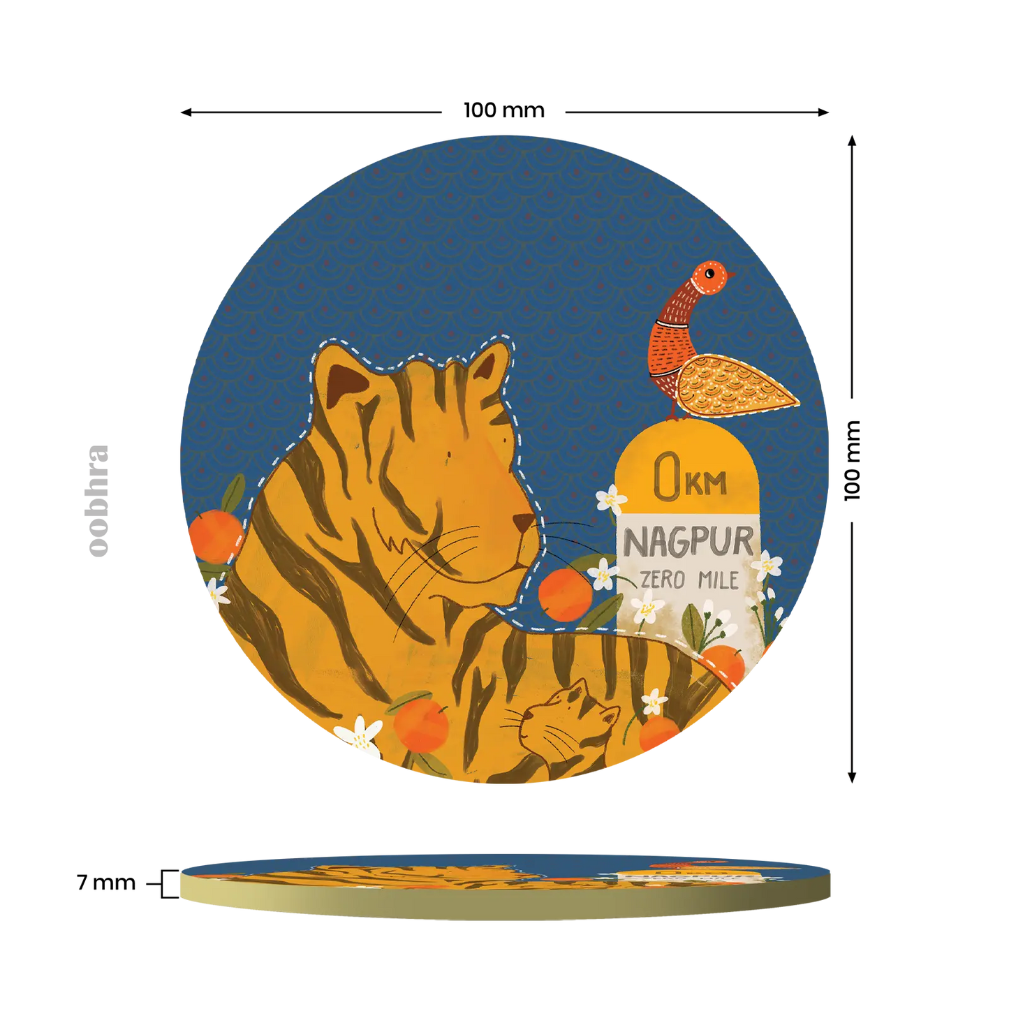 City of Nagpur - Coaster