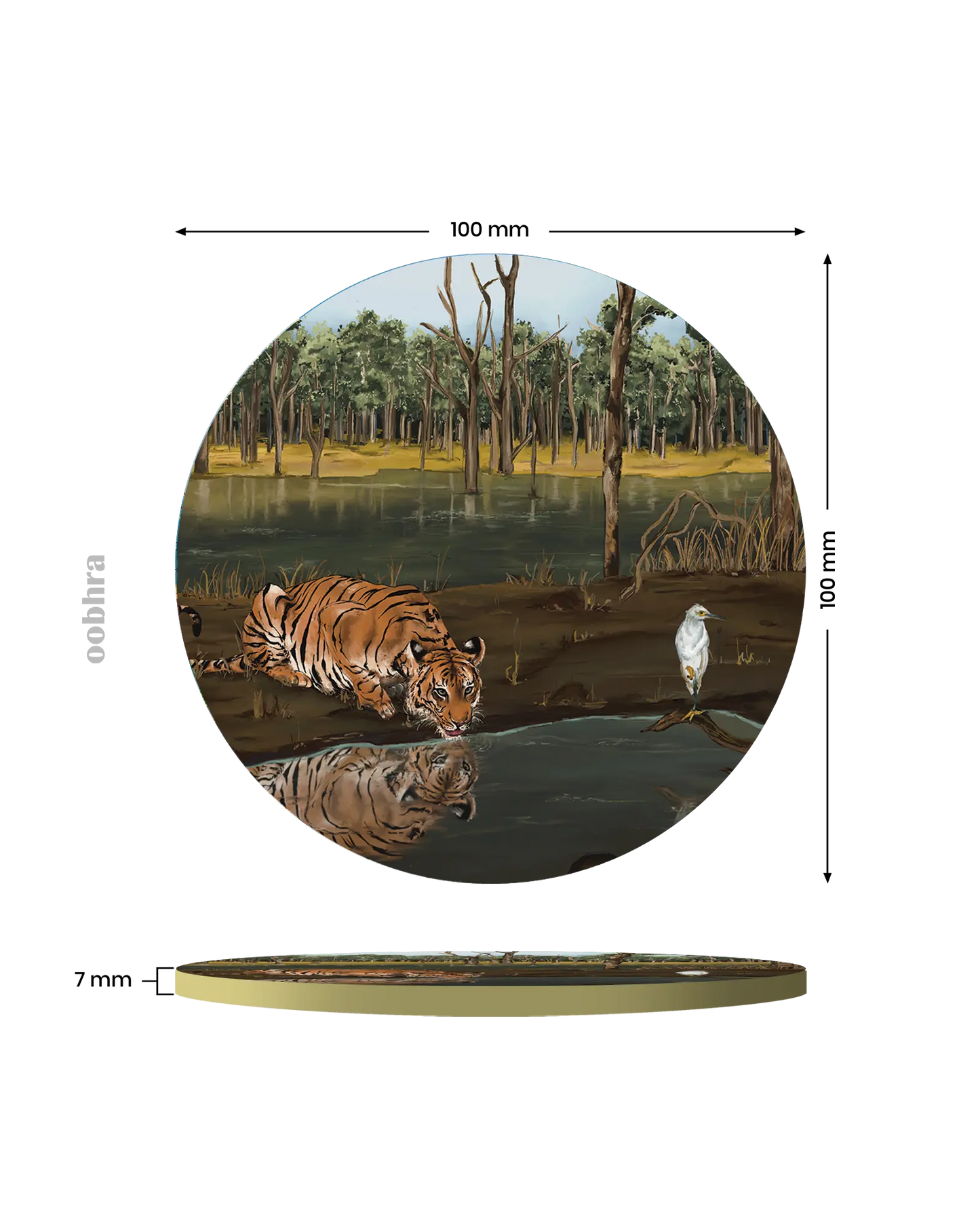 Pench National Park in Summer - Coaster