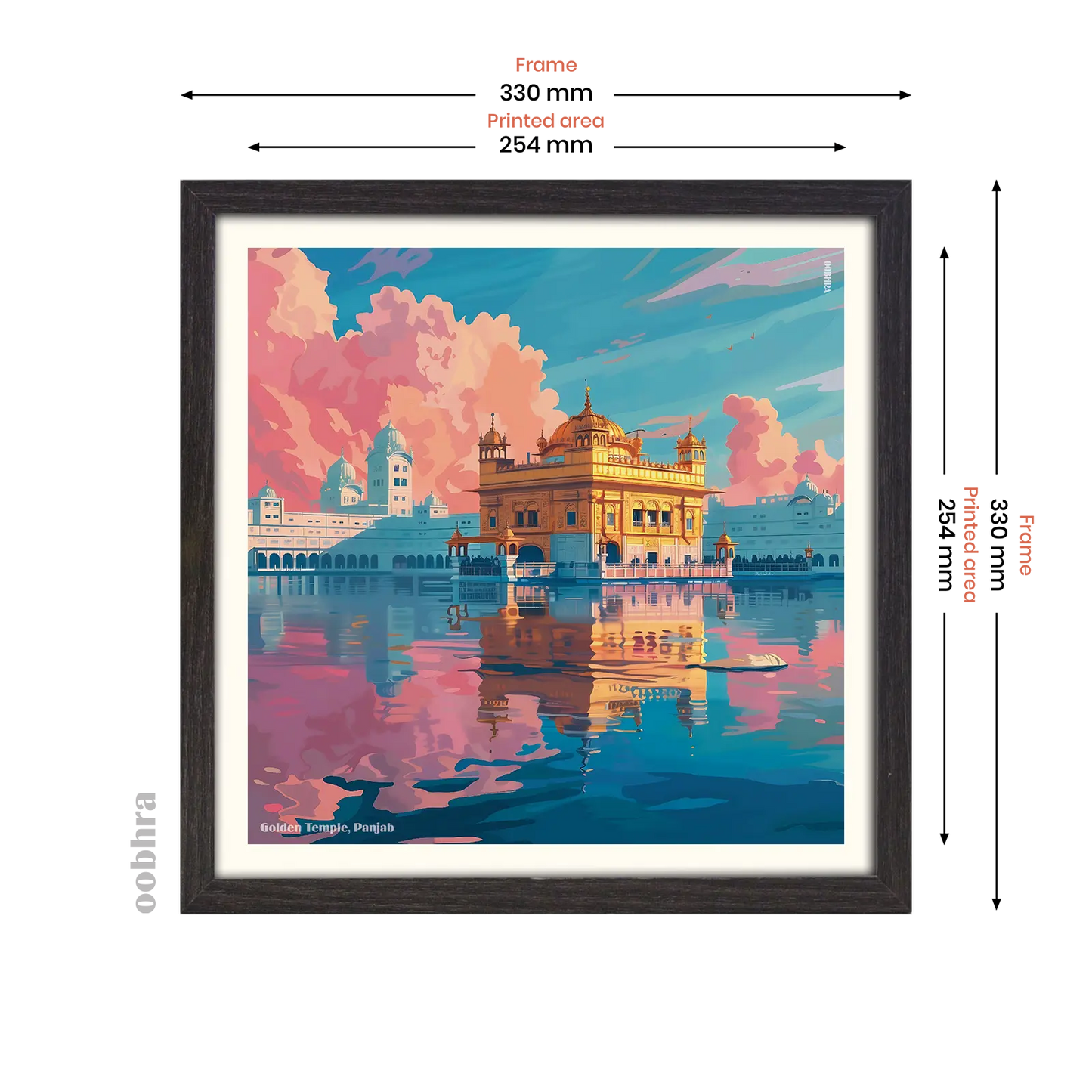 Golden Temple - Canvas