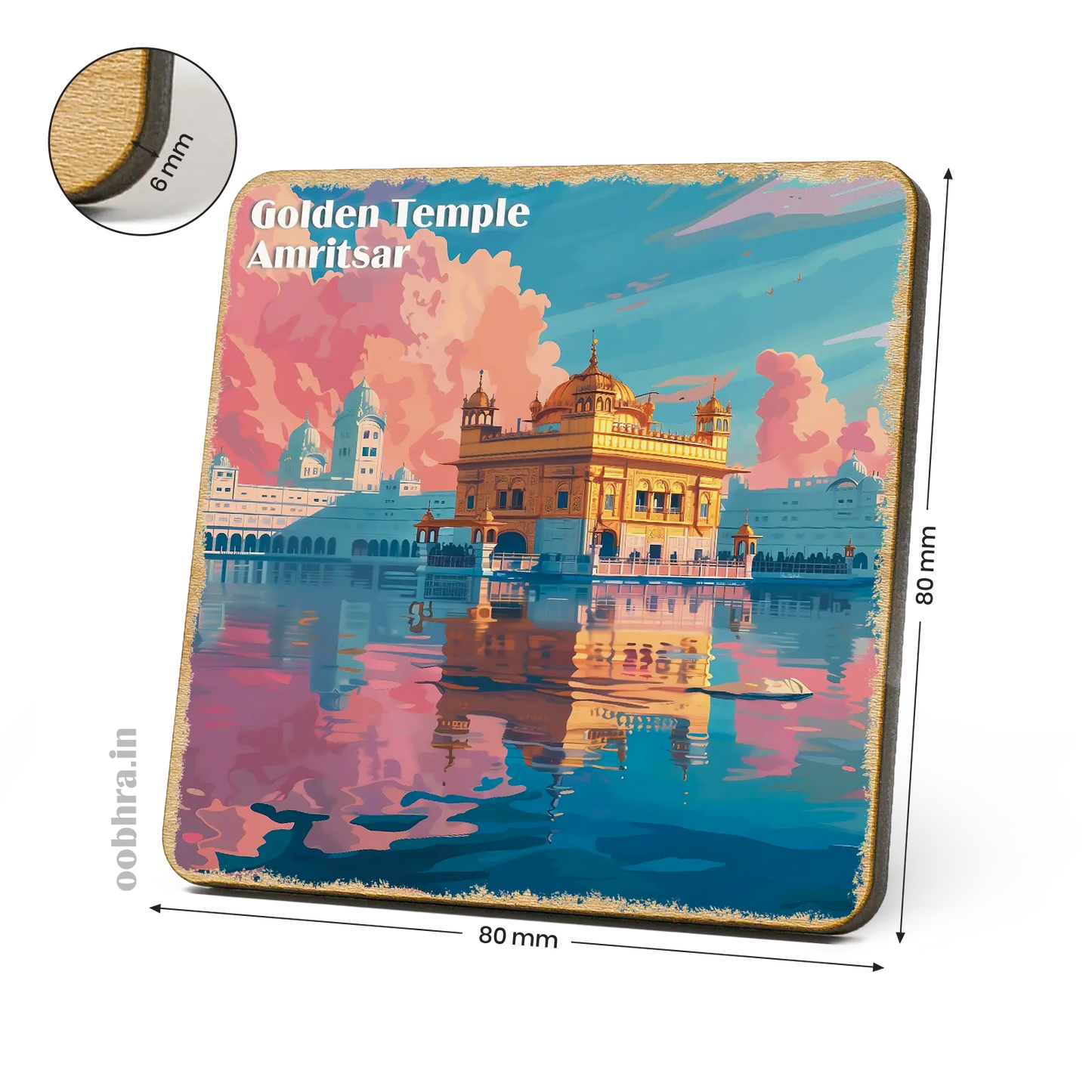 Golden Temple - Magnet