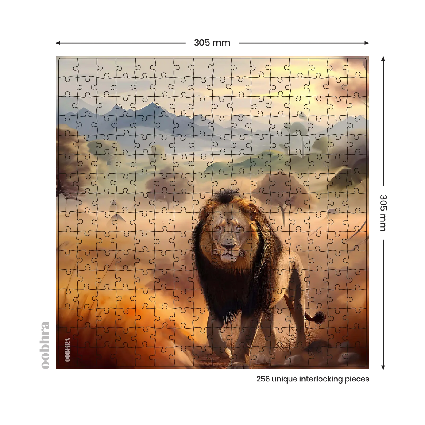 Gir National Park - Jigsaw Puzzle