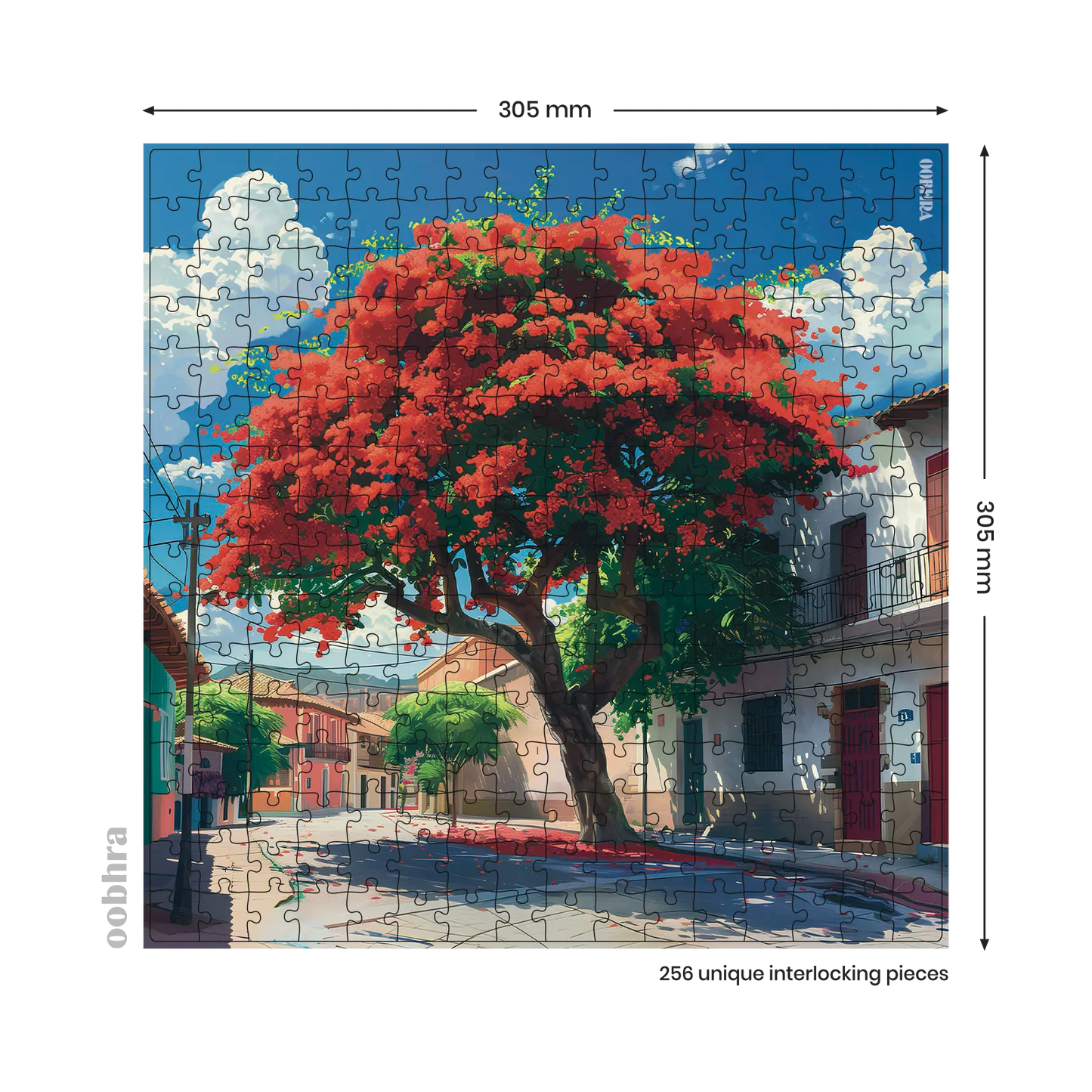 Royal Poinciana (Gulmohar) - Jigsaw Puzzle