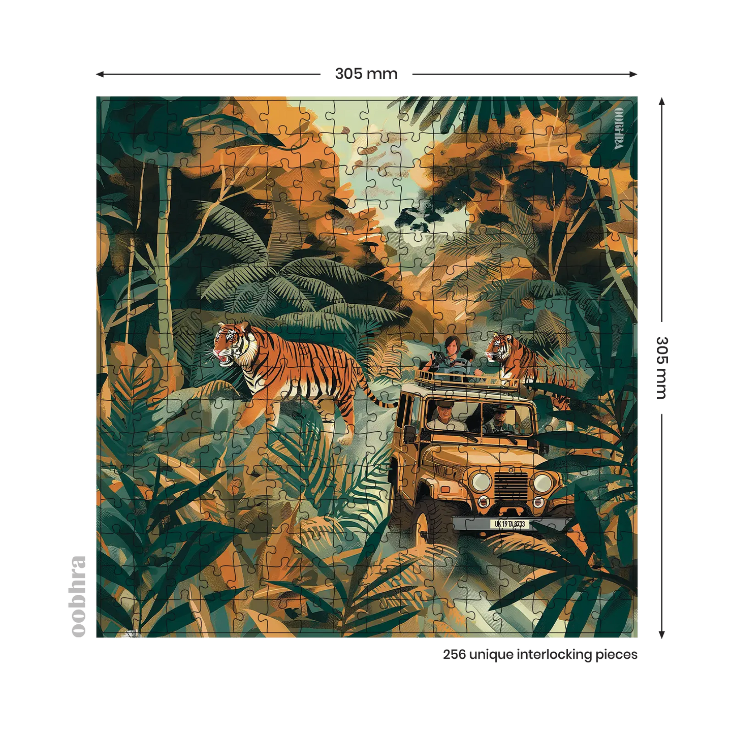 Jim Corbett National Park - Jigsaw Puzzle