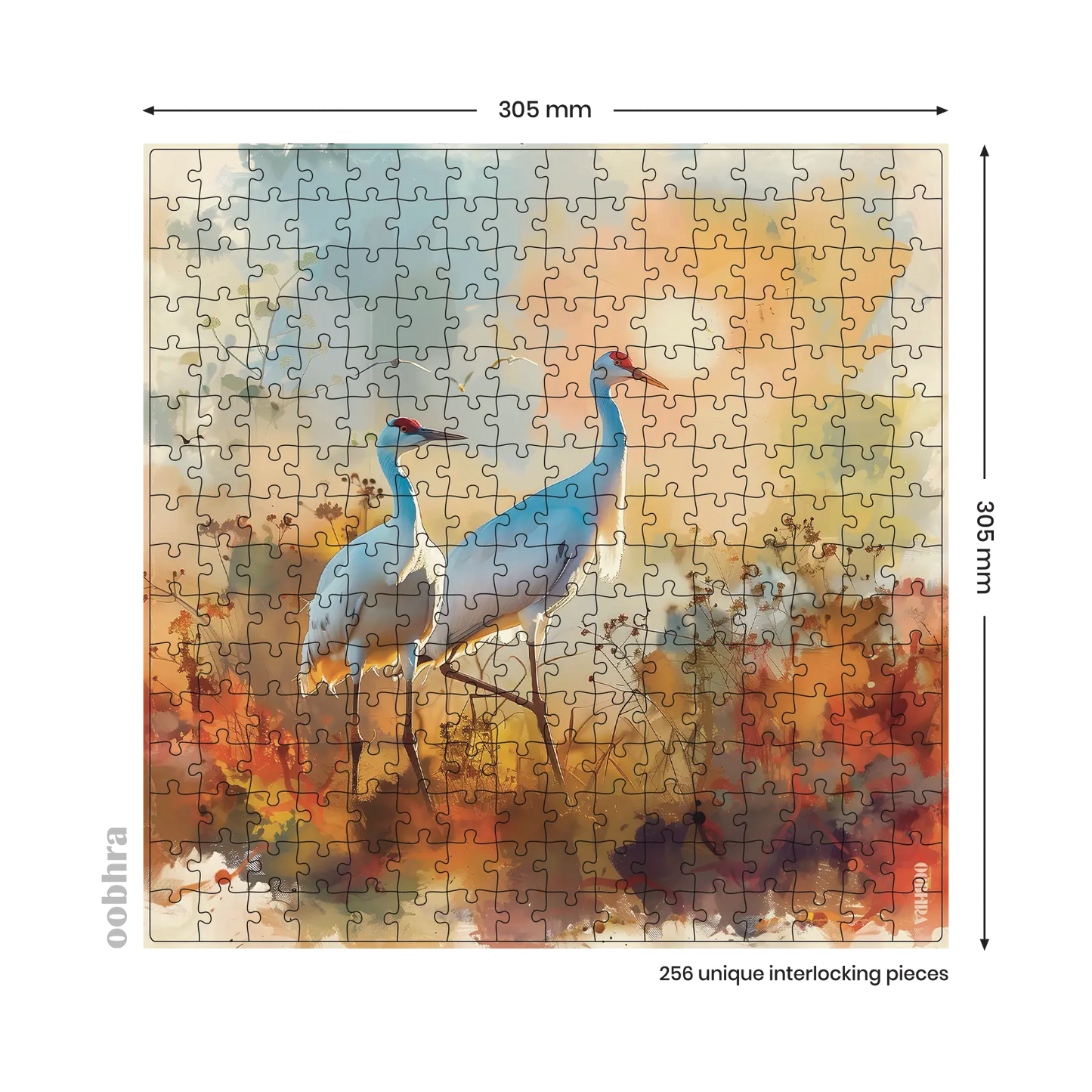 Keoladeo National Park - Jigsaw Puzzle