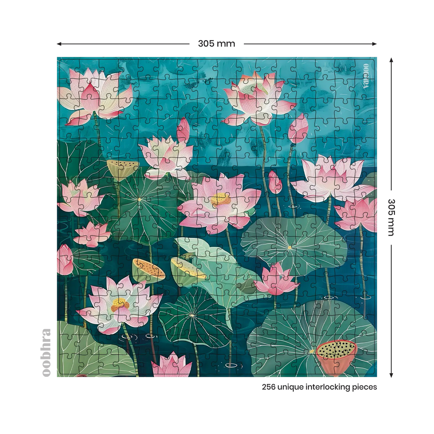 Lotus (Kamal) - Jigsaw Puzzle