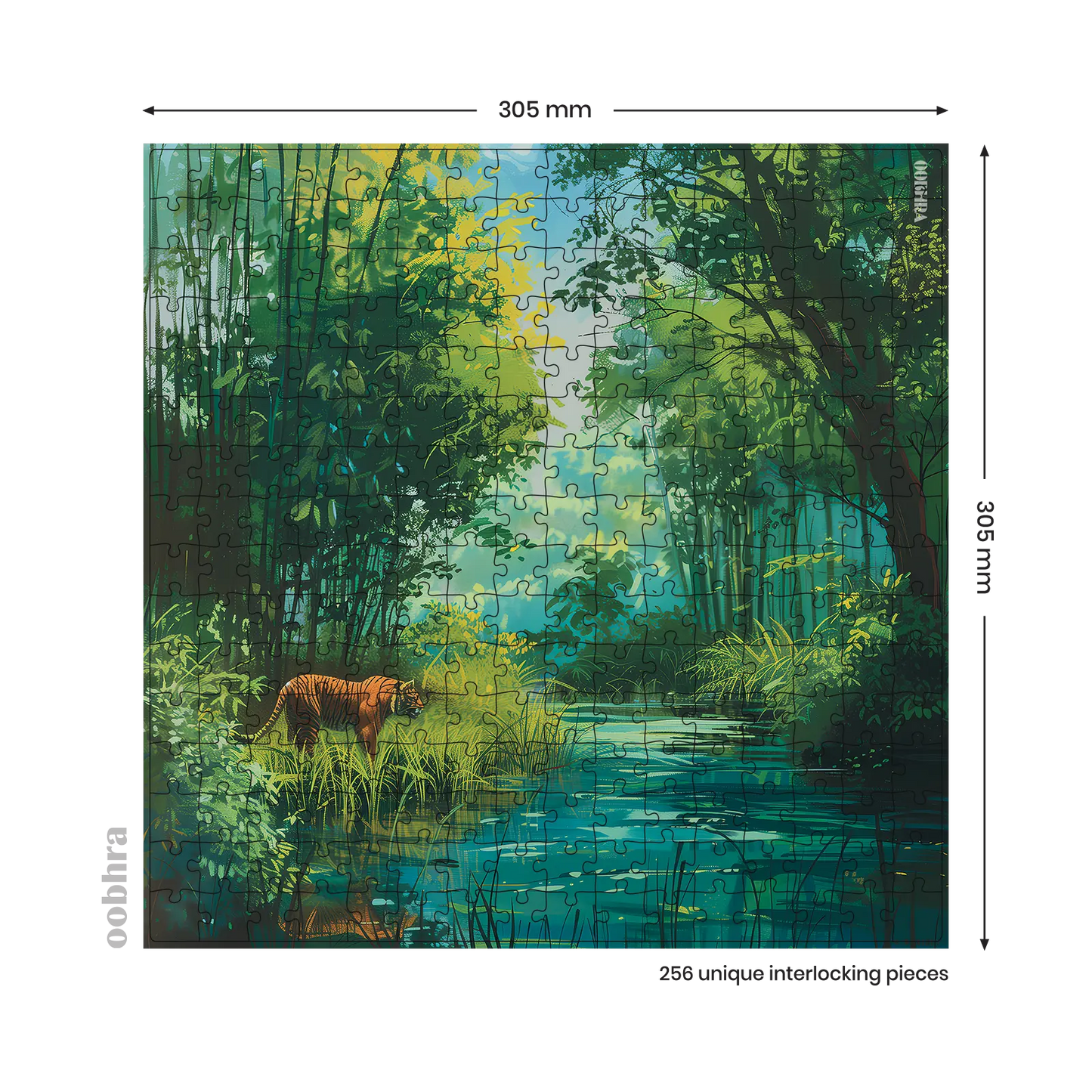 Kanha Tiger Reserve - Jigsaw Puzzle