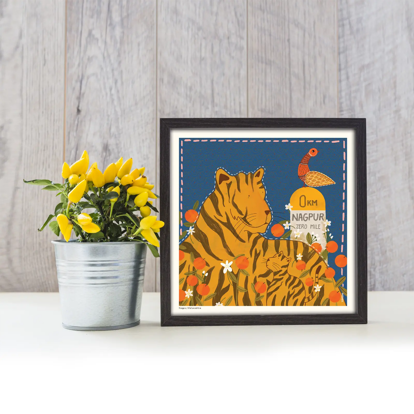 City of Nagpur - Canvas
