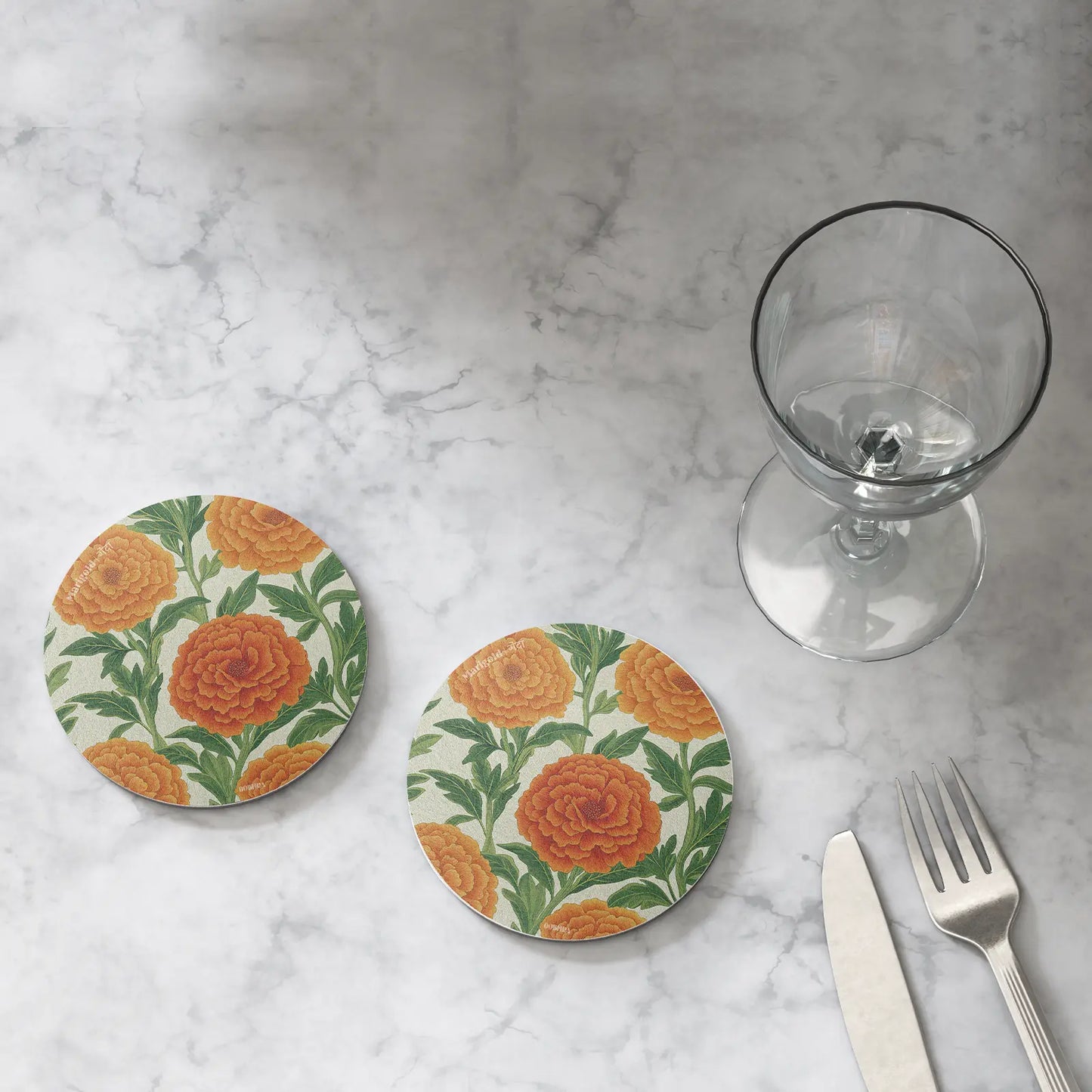 Marigold (Genda) - Coaster
