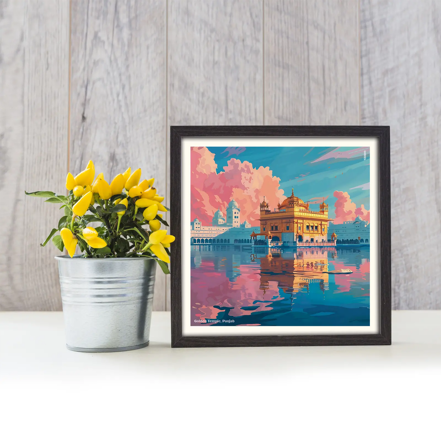 Golden Temple - Canvas