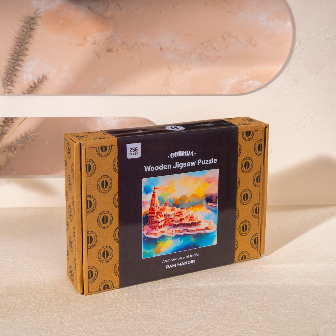 Ram Mandir (Surreal)- Jigsaw Puzzle
