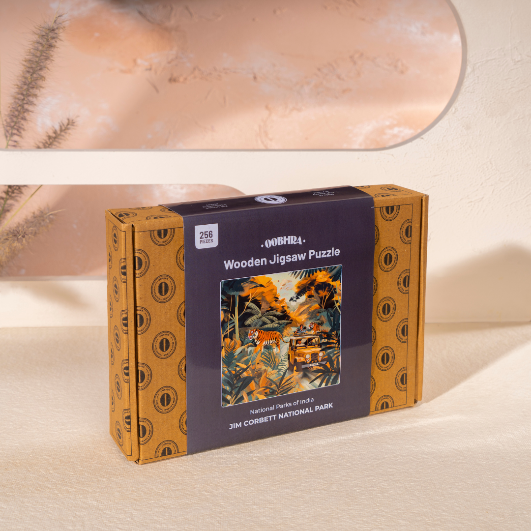Jim Corbett National Park - Jigsaw Puzzle