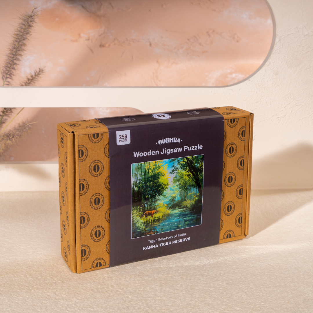 Kanha Tiger Reserve - Jigsaw Puzzle