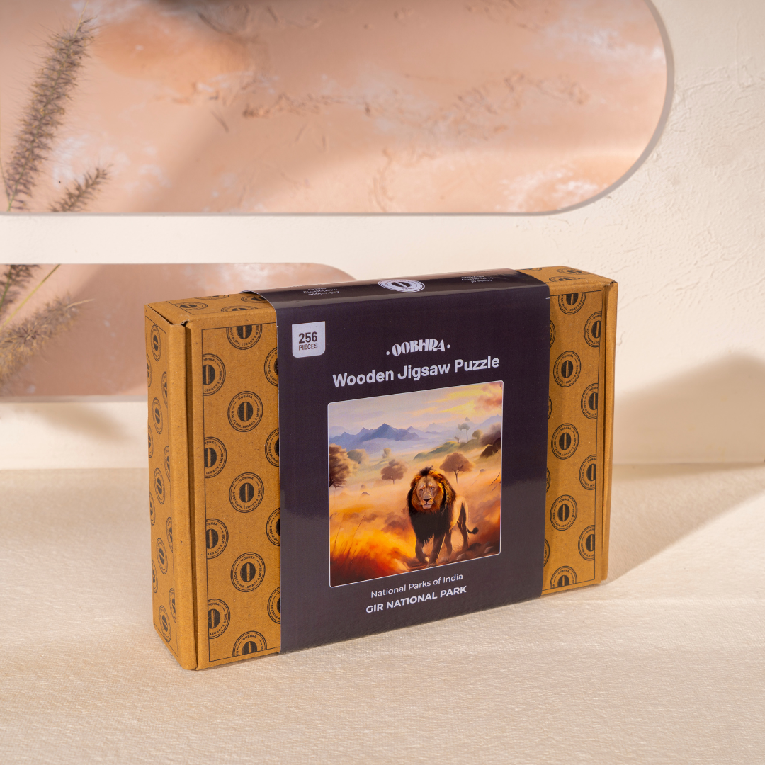 Gir National Park - Jigsaw Puzzle