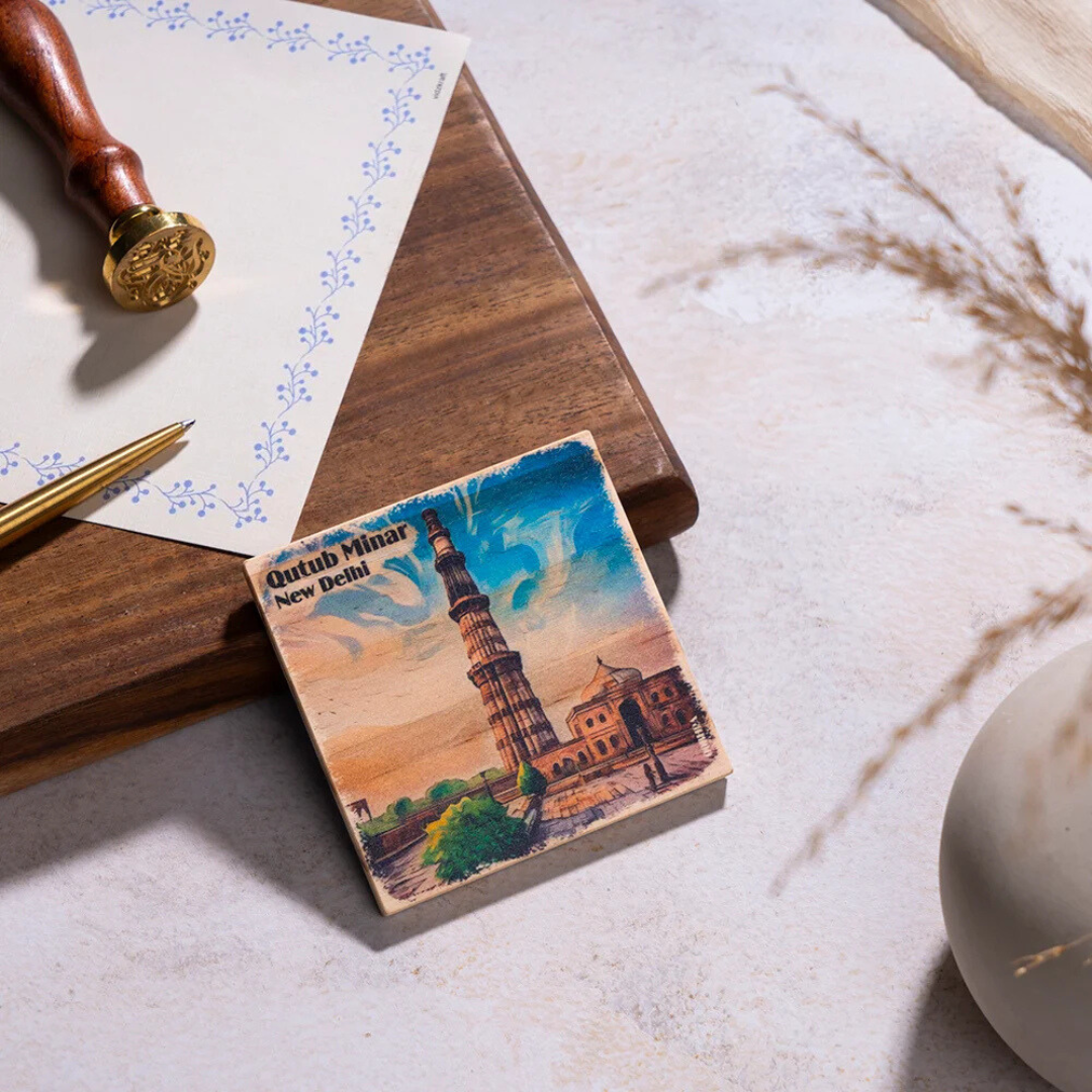 Qutub Minar - Magnet