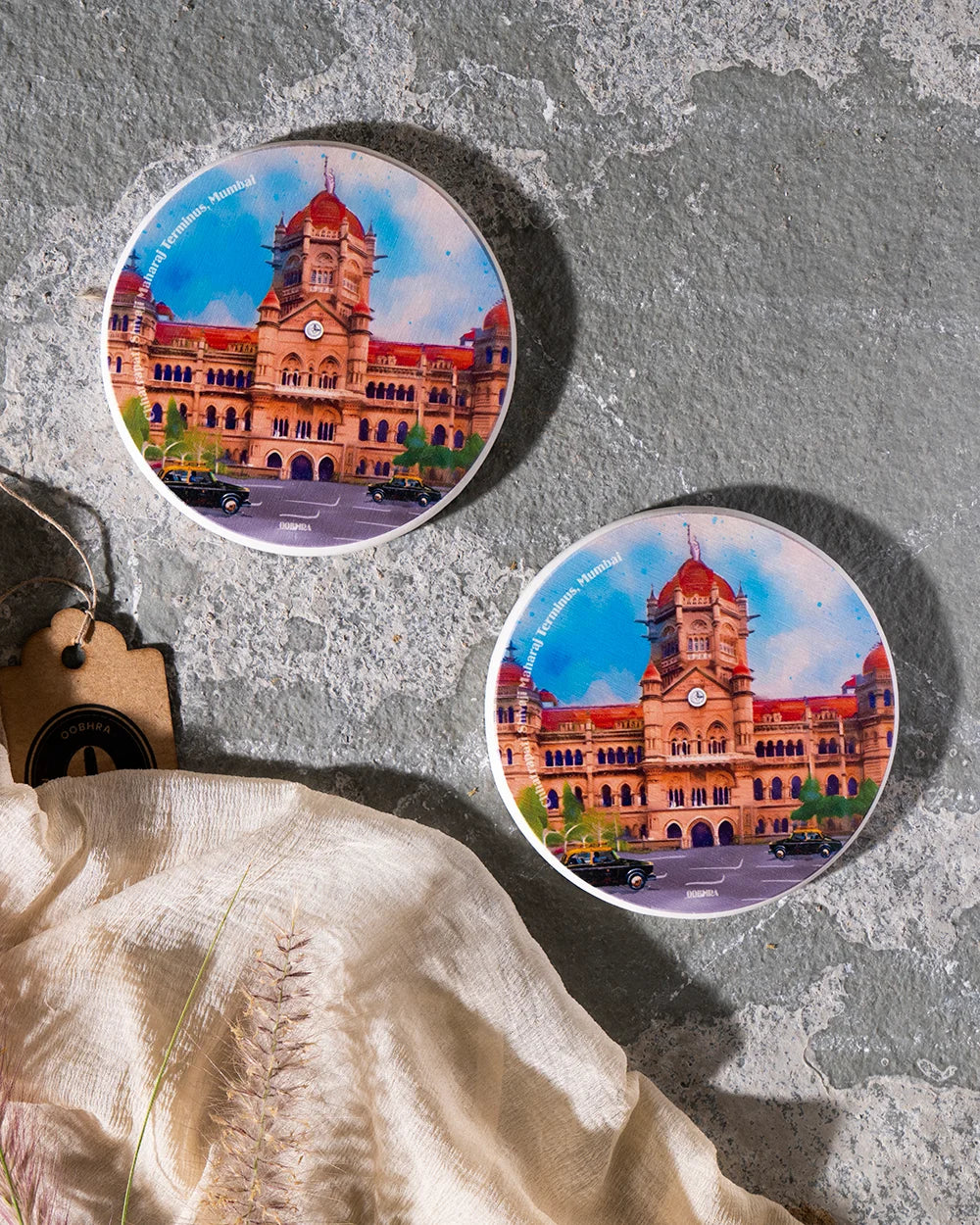 Chhatrapati Shivaji Terminus - Coaster