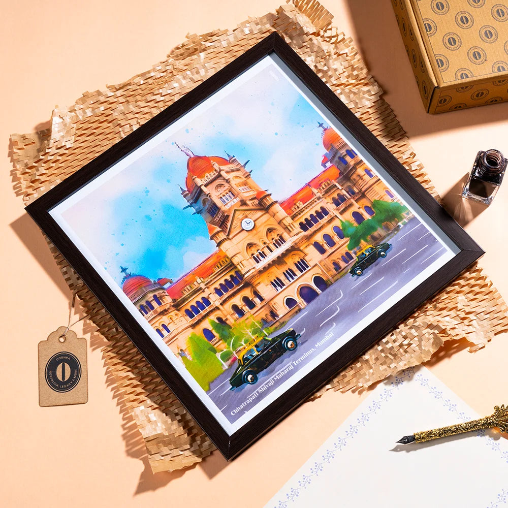 Chhatrapati Shivaji Terminus - Canvas