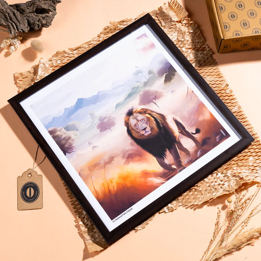 Gir National Park - Canvas