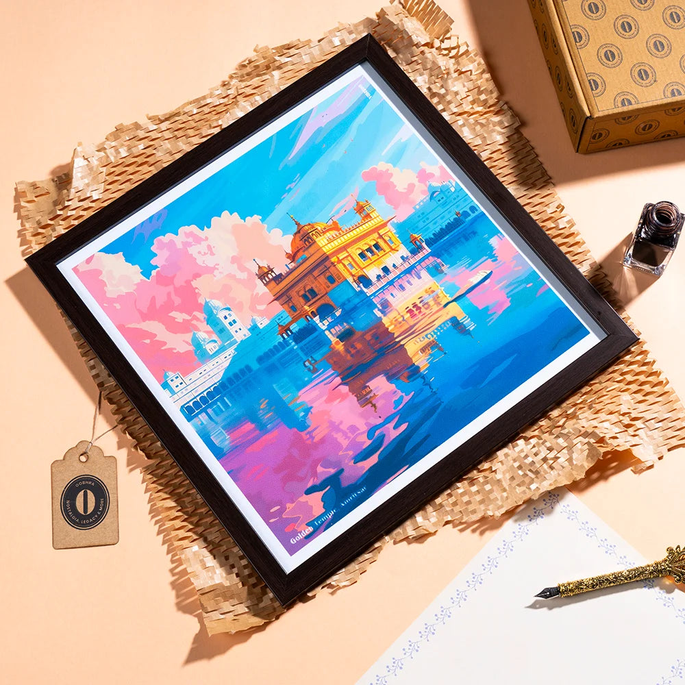 Golden Temple - Canvas