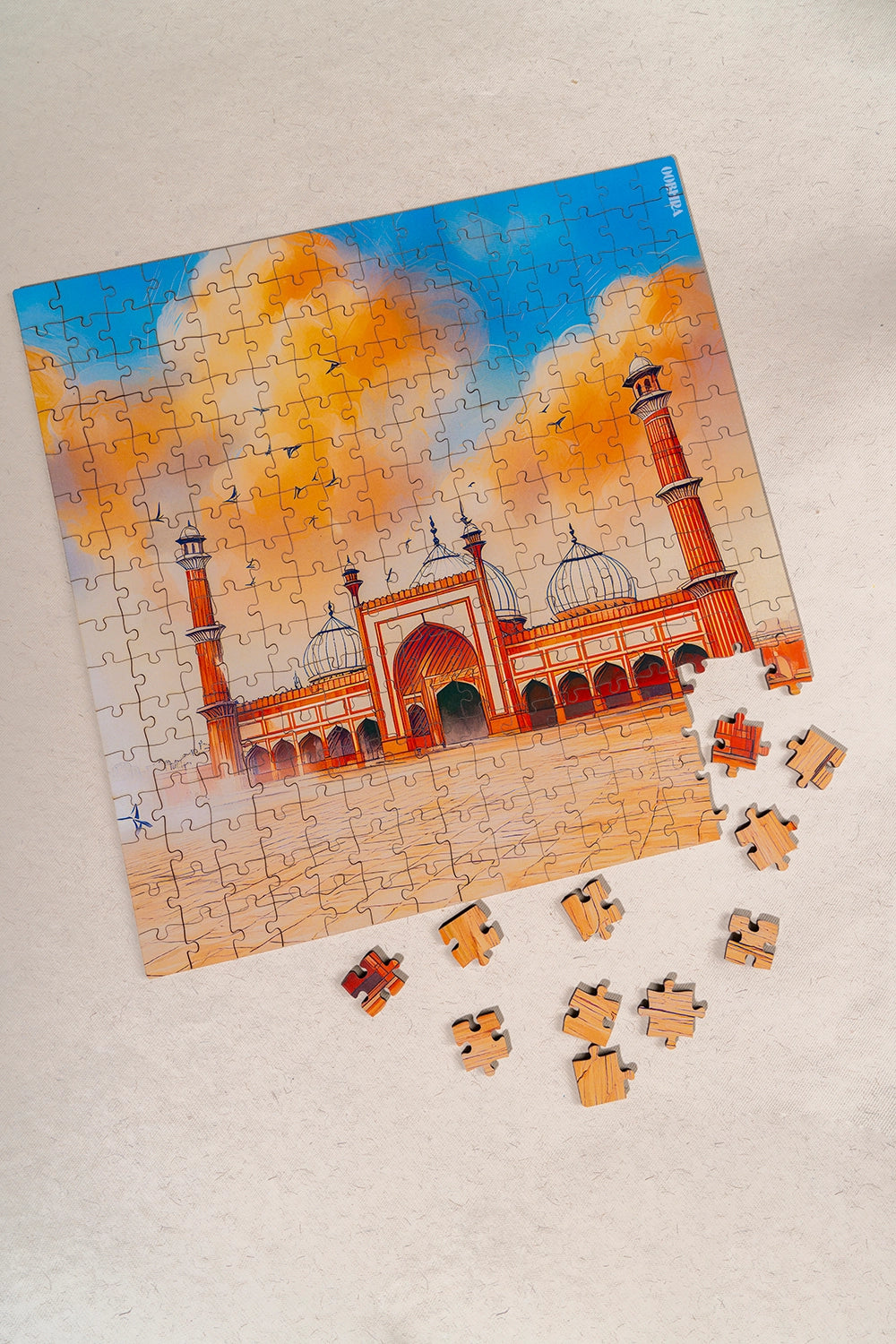 Jama Masjid - Jigsaw Puzzle