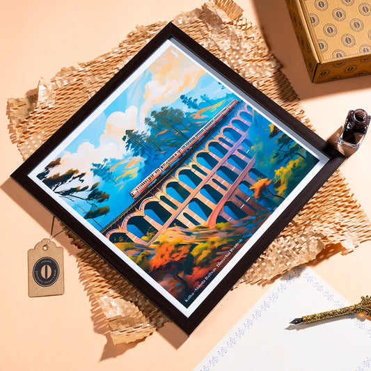 Kalka-Shimla Railway - Canvas