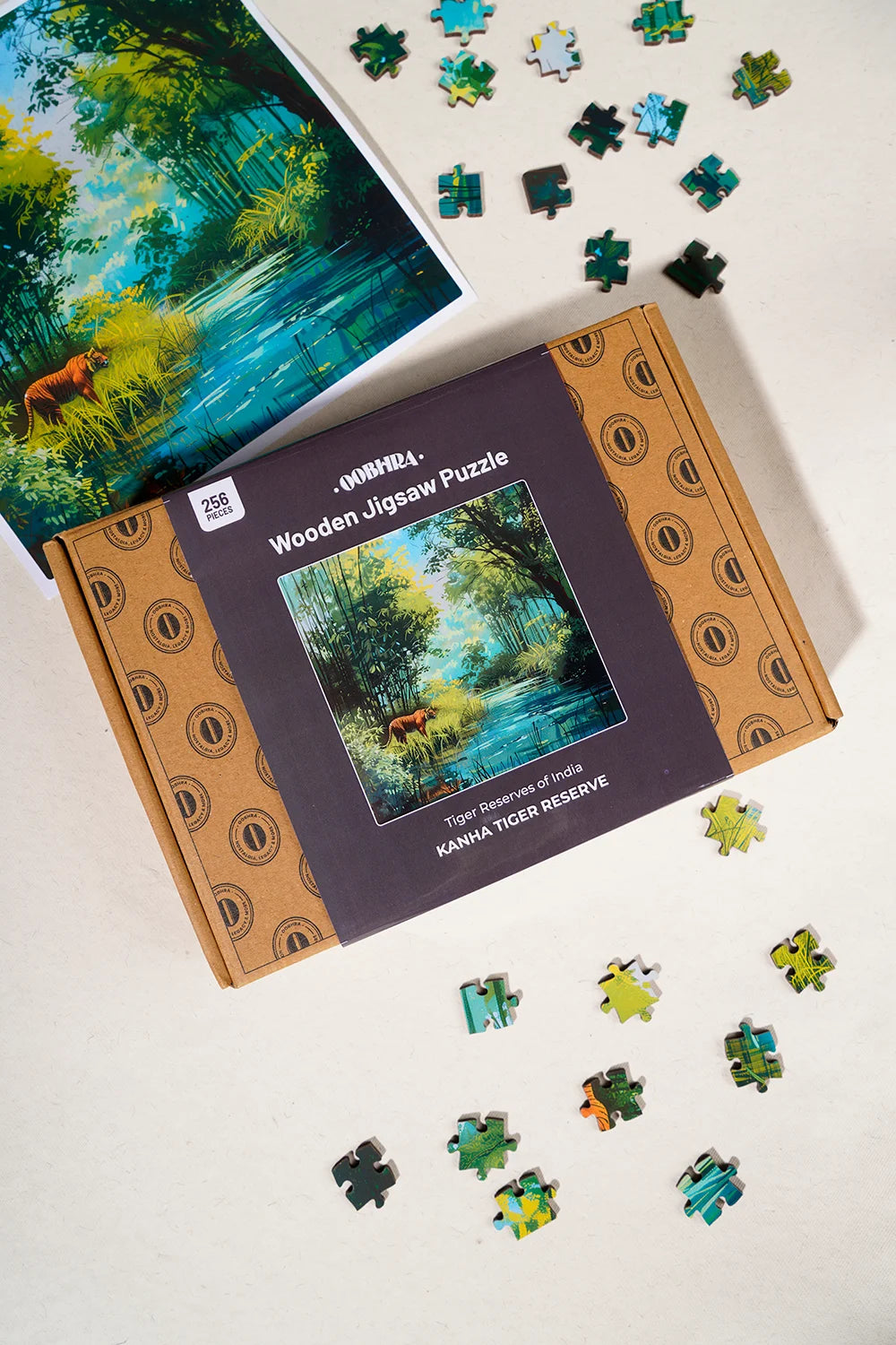 Kanha Tiger Reserve - Jigsaw Puzzle