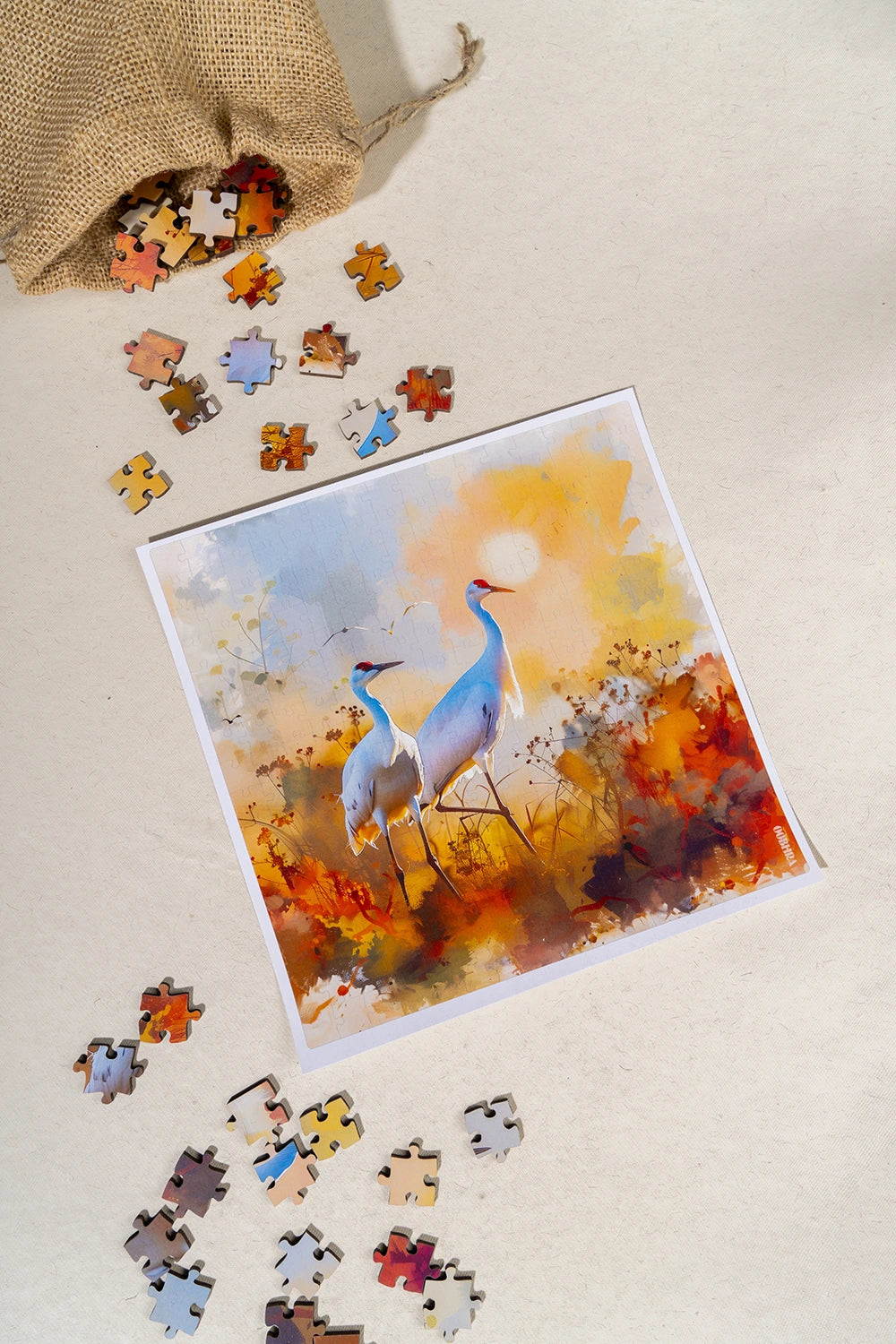 Keoladeo National Park - Jigsaw Puzzle