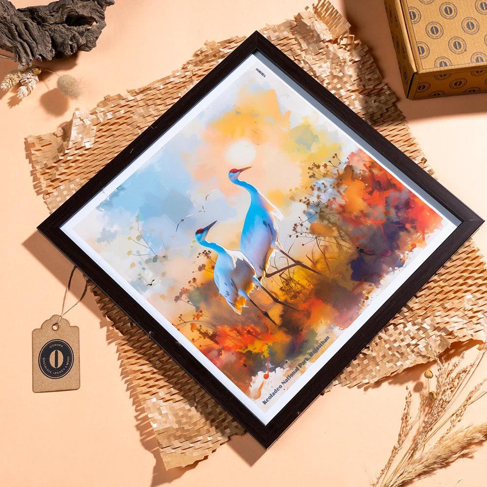 Keoladeo National Park - Canvas
