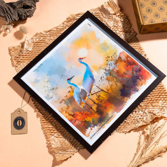 Keoladeo National Park - Canvas