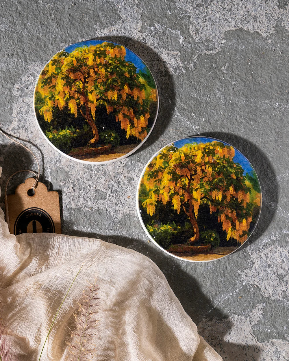 Laburnum (Amaltas) - Coaster