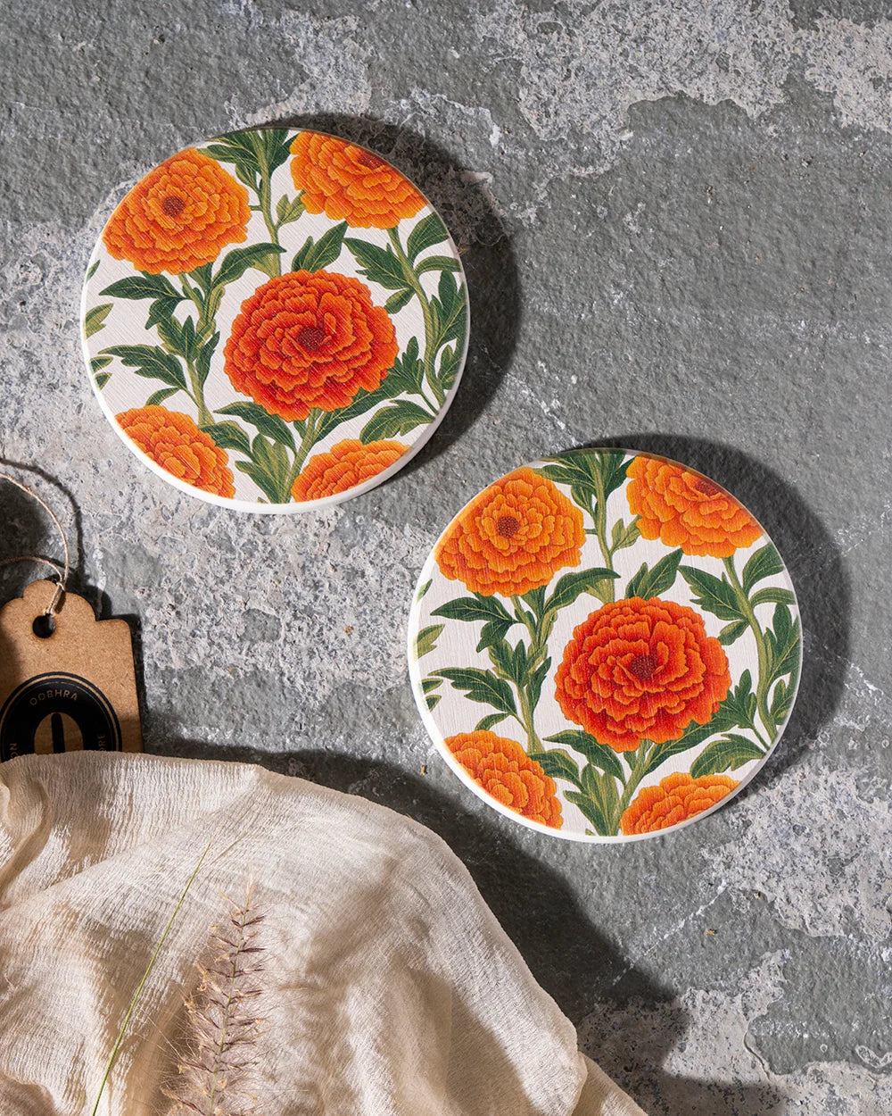 Marigold (Genda) - Coaster