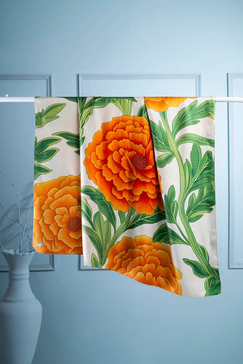 Marigold (Genda) - Silk Scarf