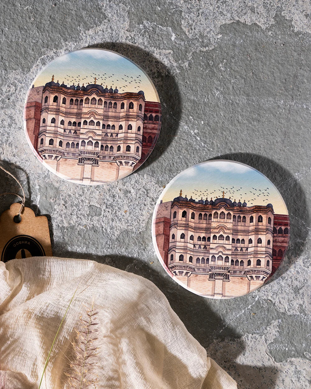 Mehrangarh Fort - Coaster