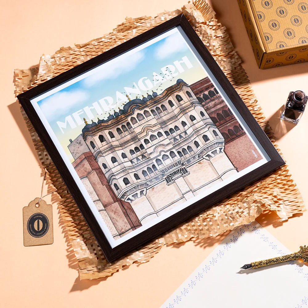 Mehrangarh Fort - Canvas