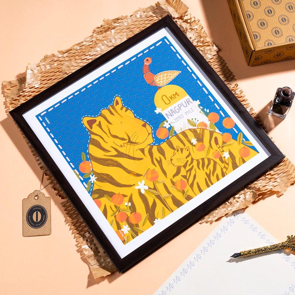 City of Nagpur - Canvas