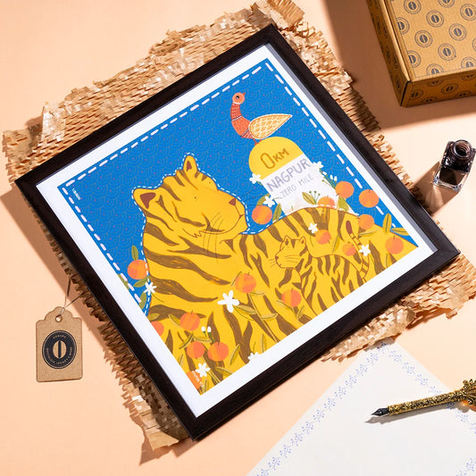 City of Nagpur - Canvas
