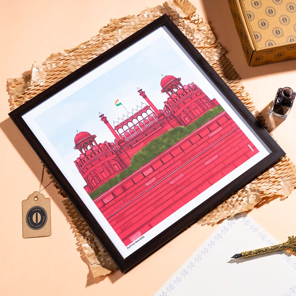 Red Fort - Canvas