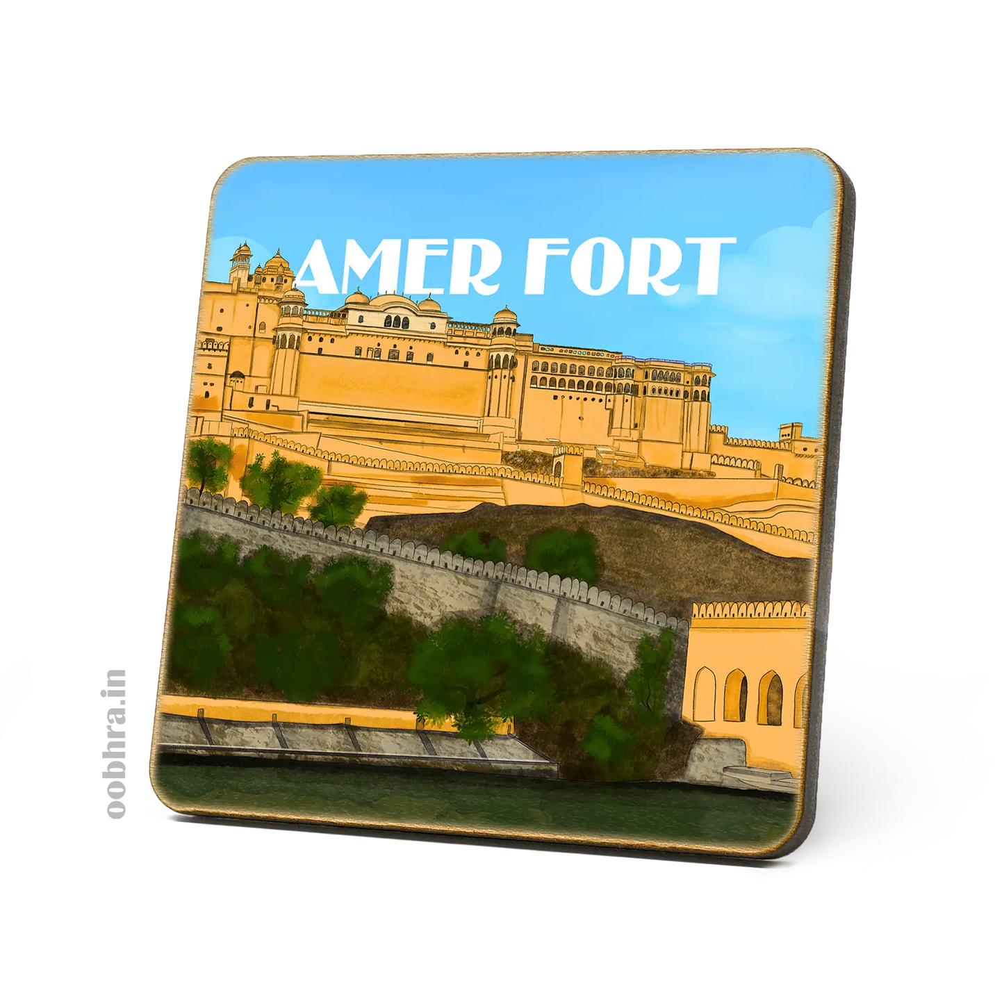 Amer Fort - Magnet