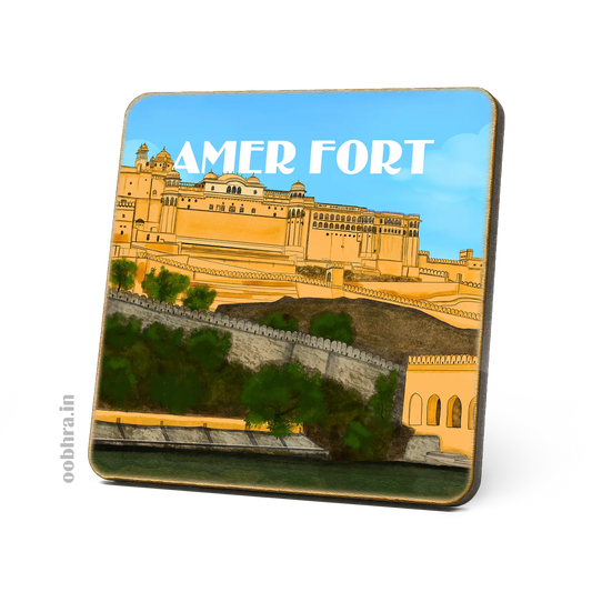 Amer Fort - Magnet