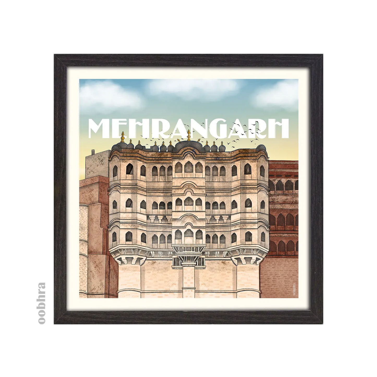 Mehrangarh Fort - Canvas